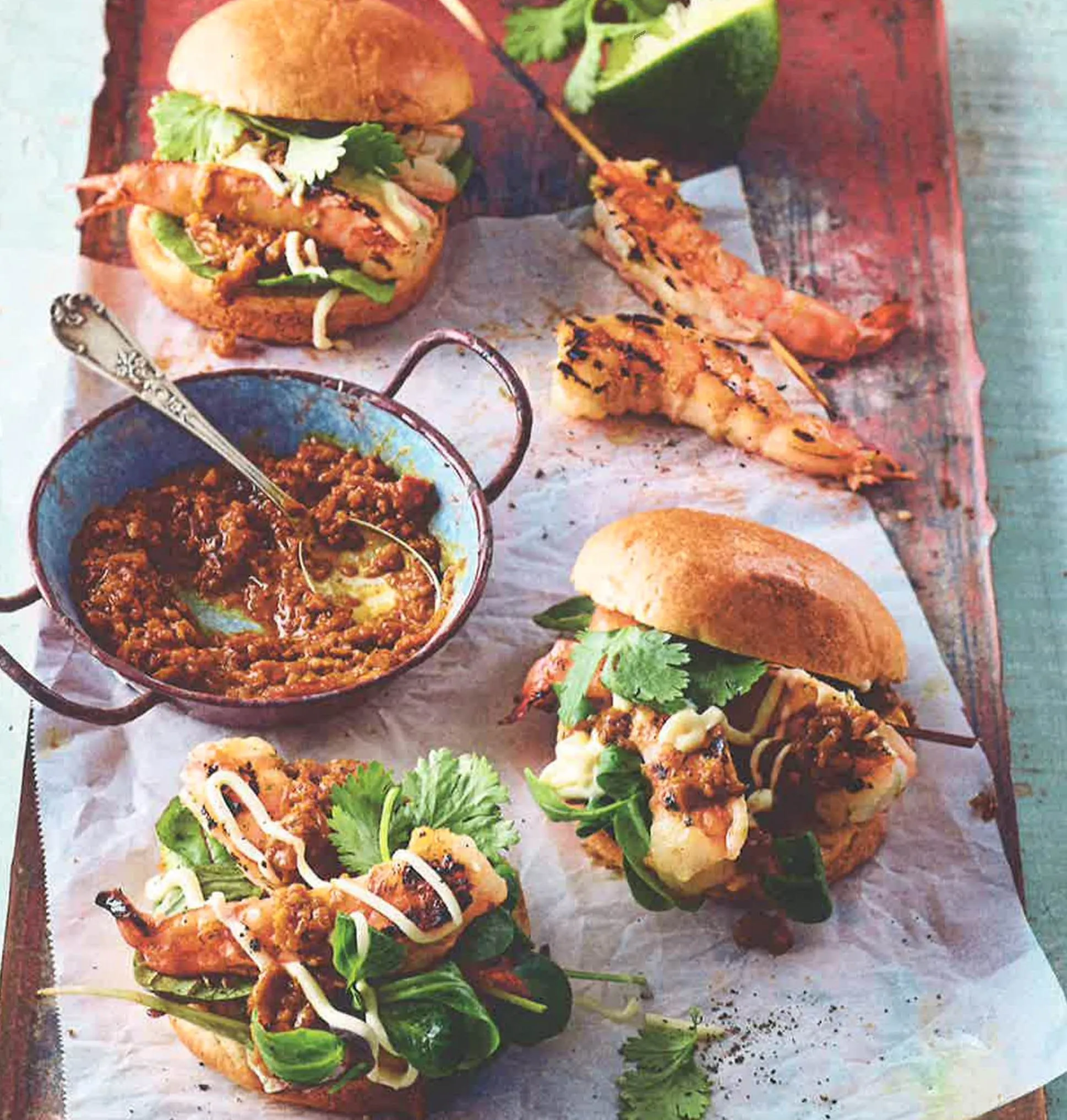 101 Burgers & Sliders