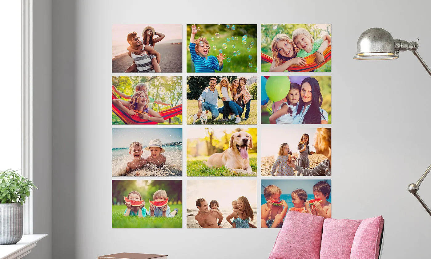 12x24" (30.5x61.0cm) Sticky Print
