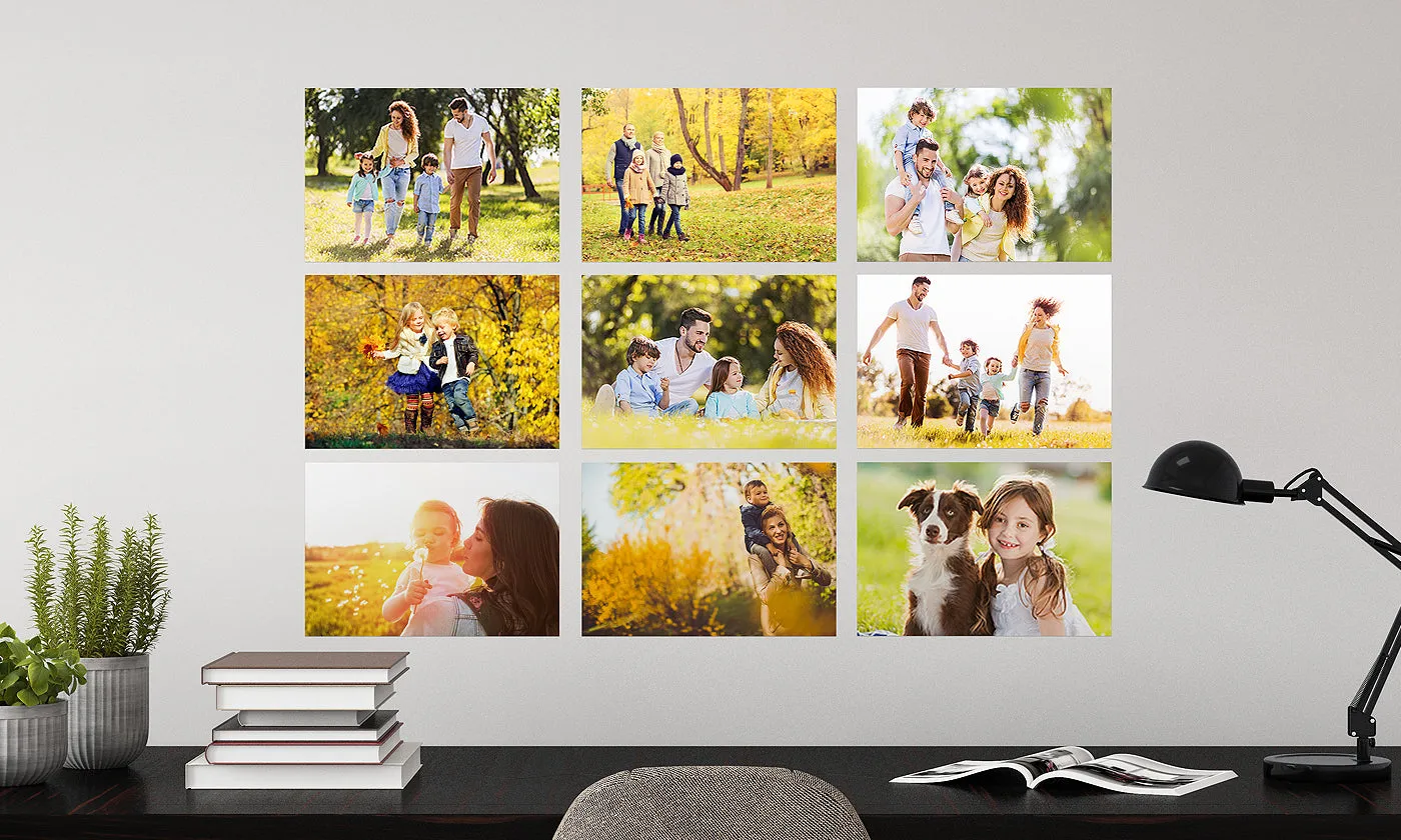 12x24" (30.5x61.0cm) Sticky Print