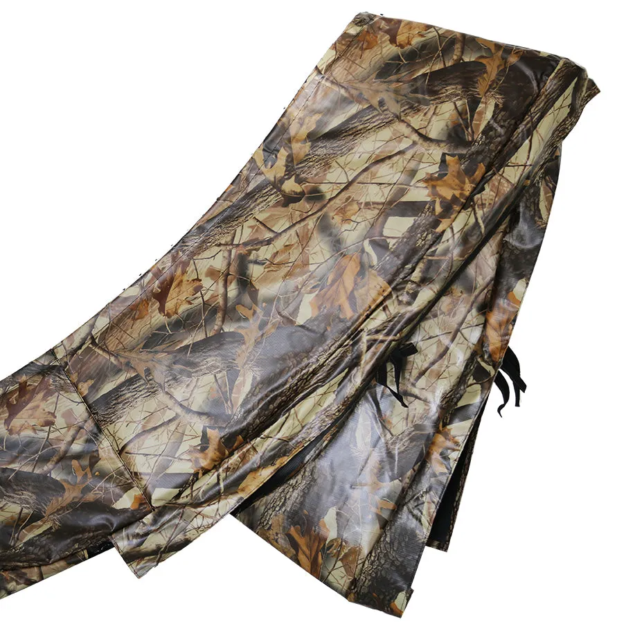 15' Round Spring Pad - Camo