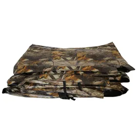 15' Round Spring Pad - Camo