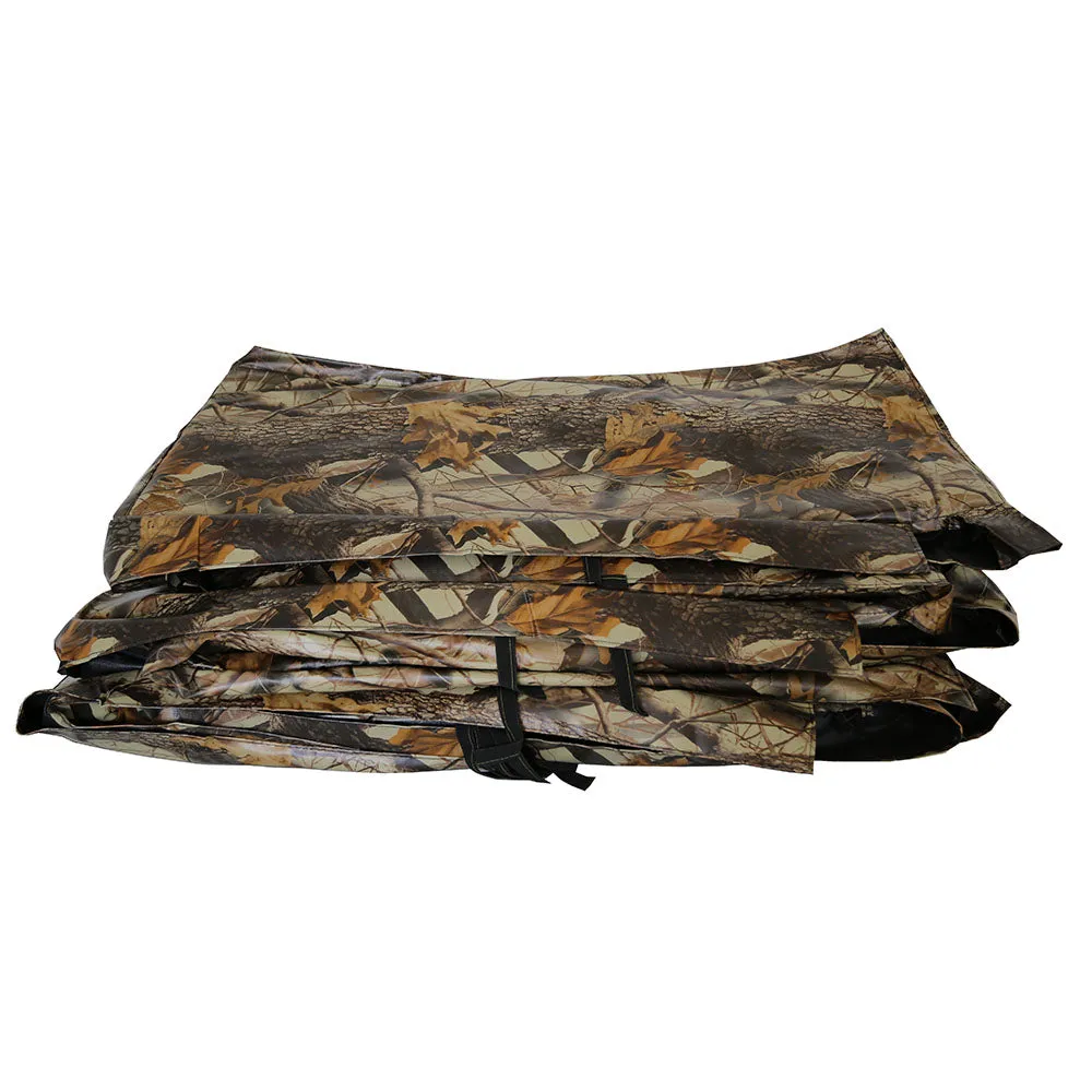 15' Round Spring Pad - Camo