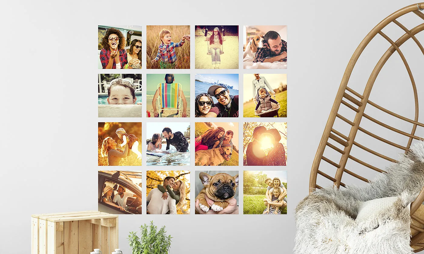 20x20" (50.8x50.8cm) Sticky Print