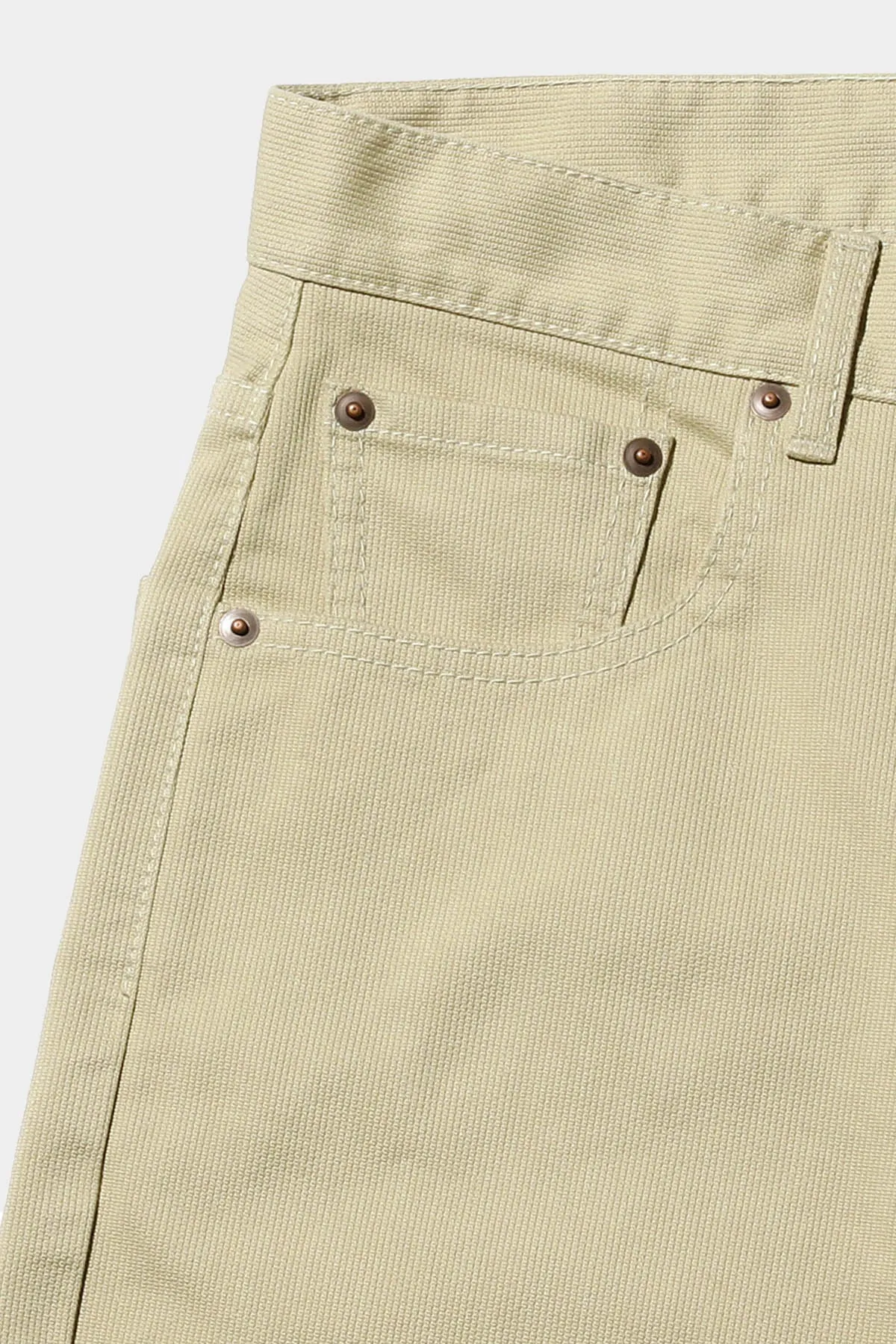 5 Pocket Shorts Pique - Beige