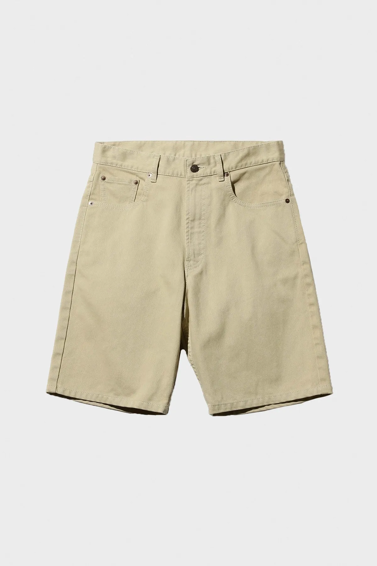5 Pocket Shorts Pique - Beige