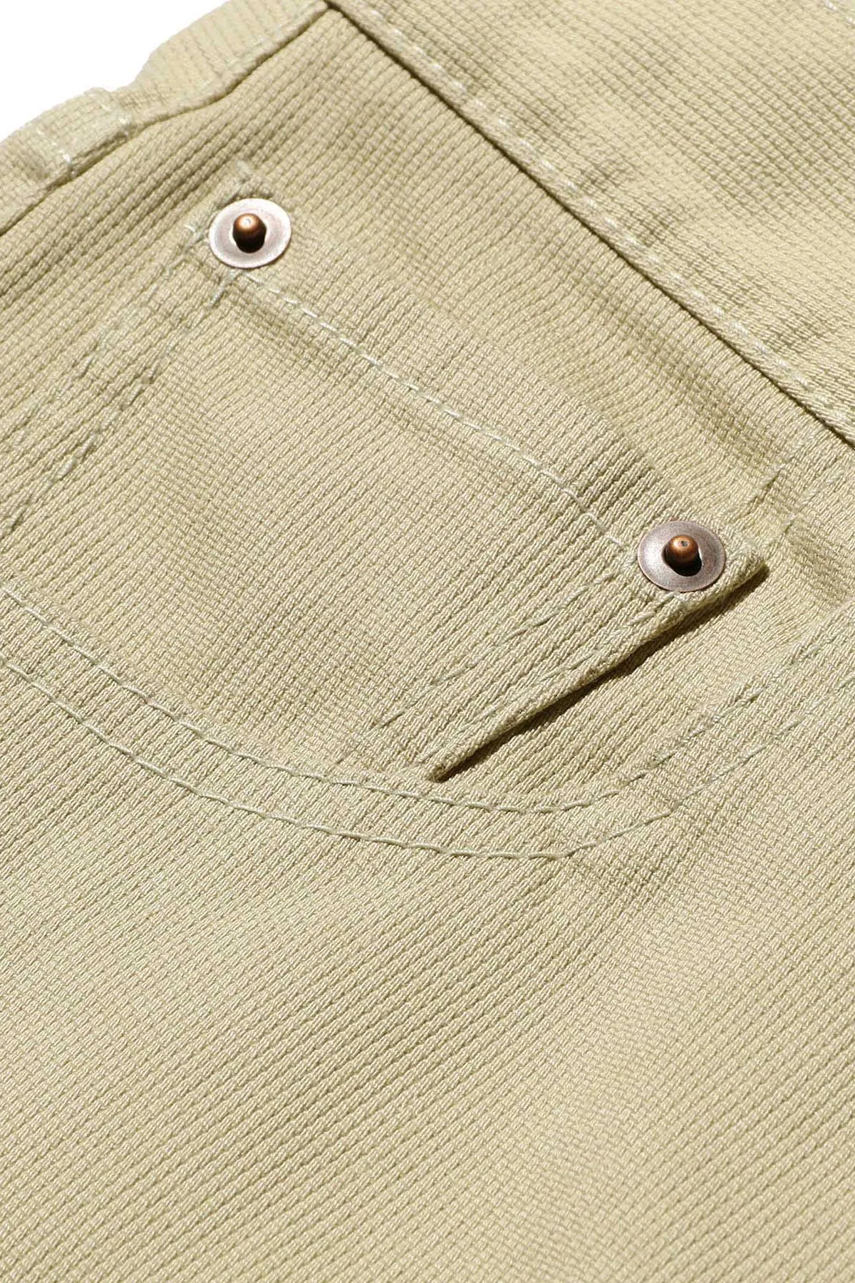 5 Pocket Shorts Pique - Beige