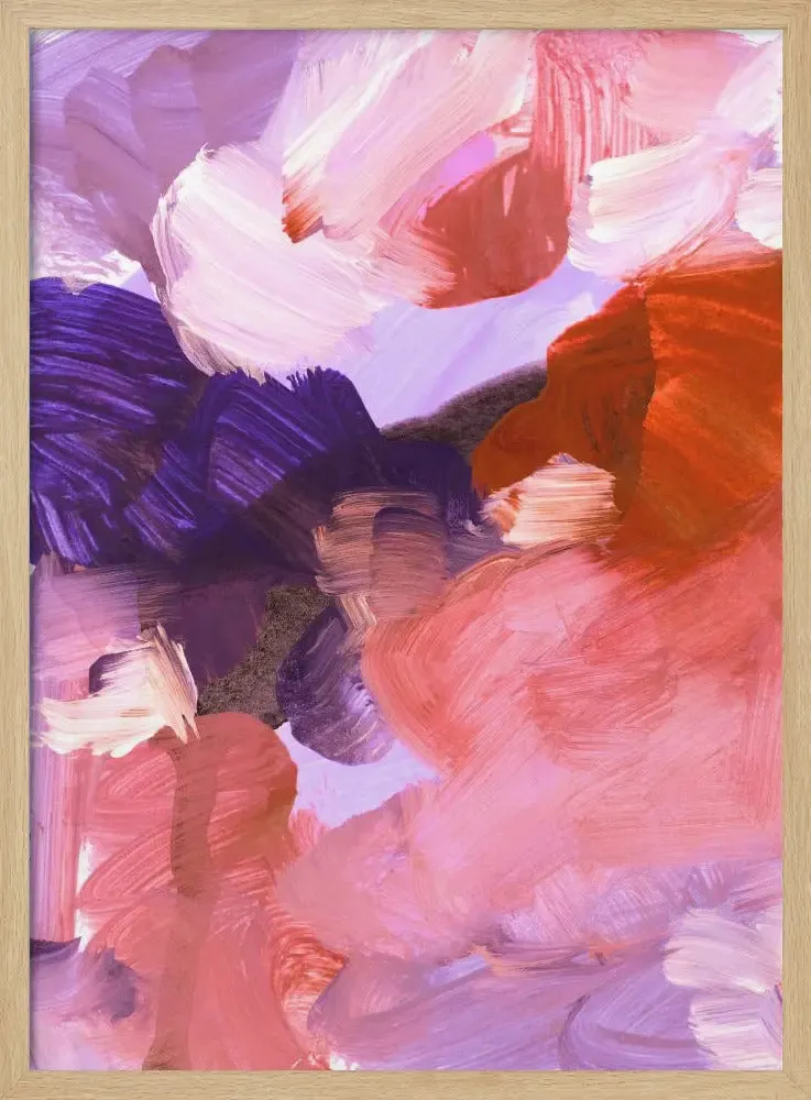 Abstract Painting V - Stretched Canvas, Poster or Fine Art Print