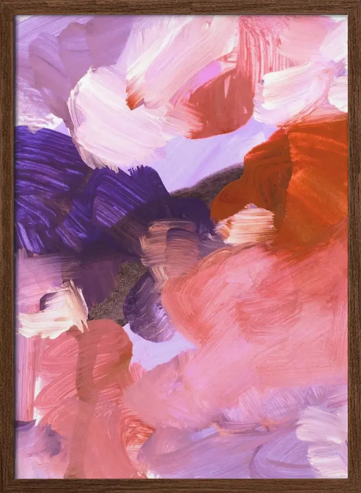 Abstract Painting V - Stretched Canvas, Poster or Fine Art Print