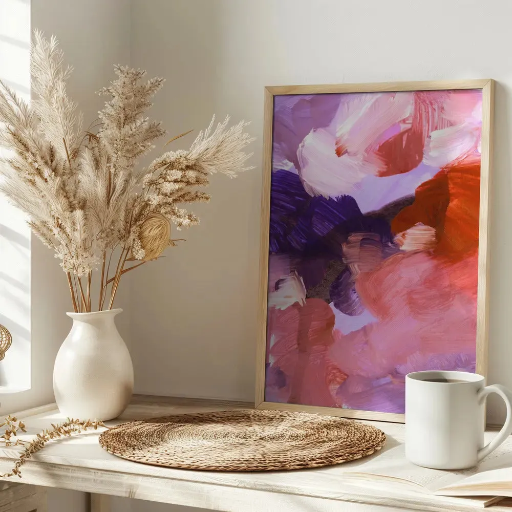 Abstract Painting V - Stretched Canvas, Poster or Fine Art Print