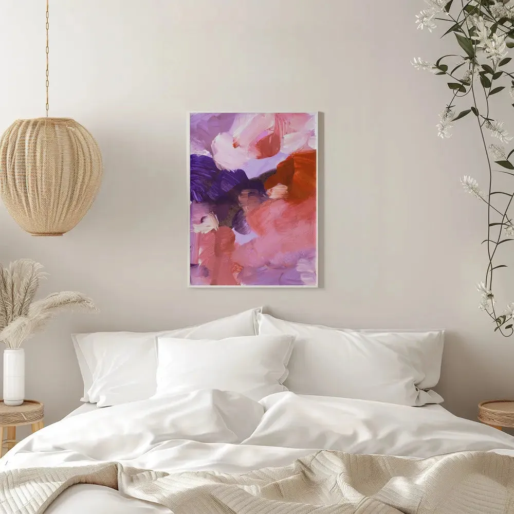 Abstract Painting V - Stretched Canvas, Poster or Fine Art Print
