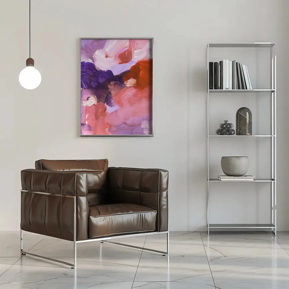 Abstract Painting V - Stretched Canvas, Poster or Fine Art Print