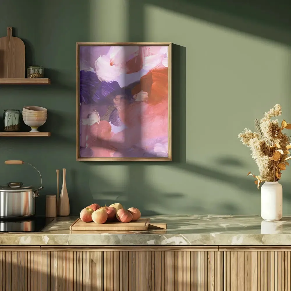 Abstract Painting V - Stretched Canvas, Poster or Fine Art Print