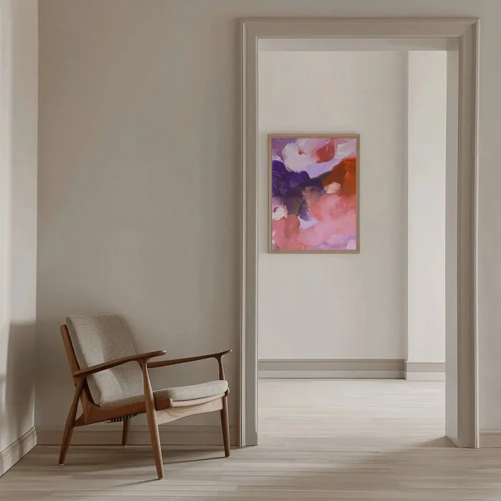 Abstract Painting V - Stretched Canvas, Poster or Fine Art Print
