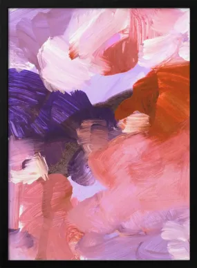 Abstract Painting V - Stretched Canvas, Poster or Fine Art Print
