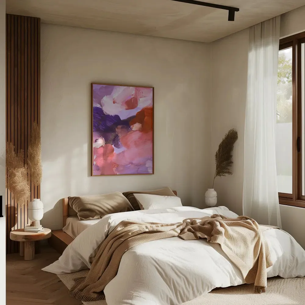 Abstract Painting V - Stretched Canvas, Poster or Fine Art Print