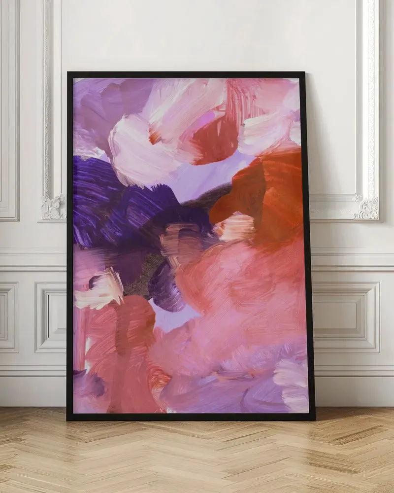 Abstract Painting V - Stretched Canvas, Poster or Fine Art Print