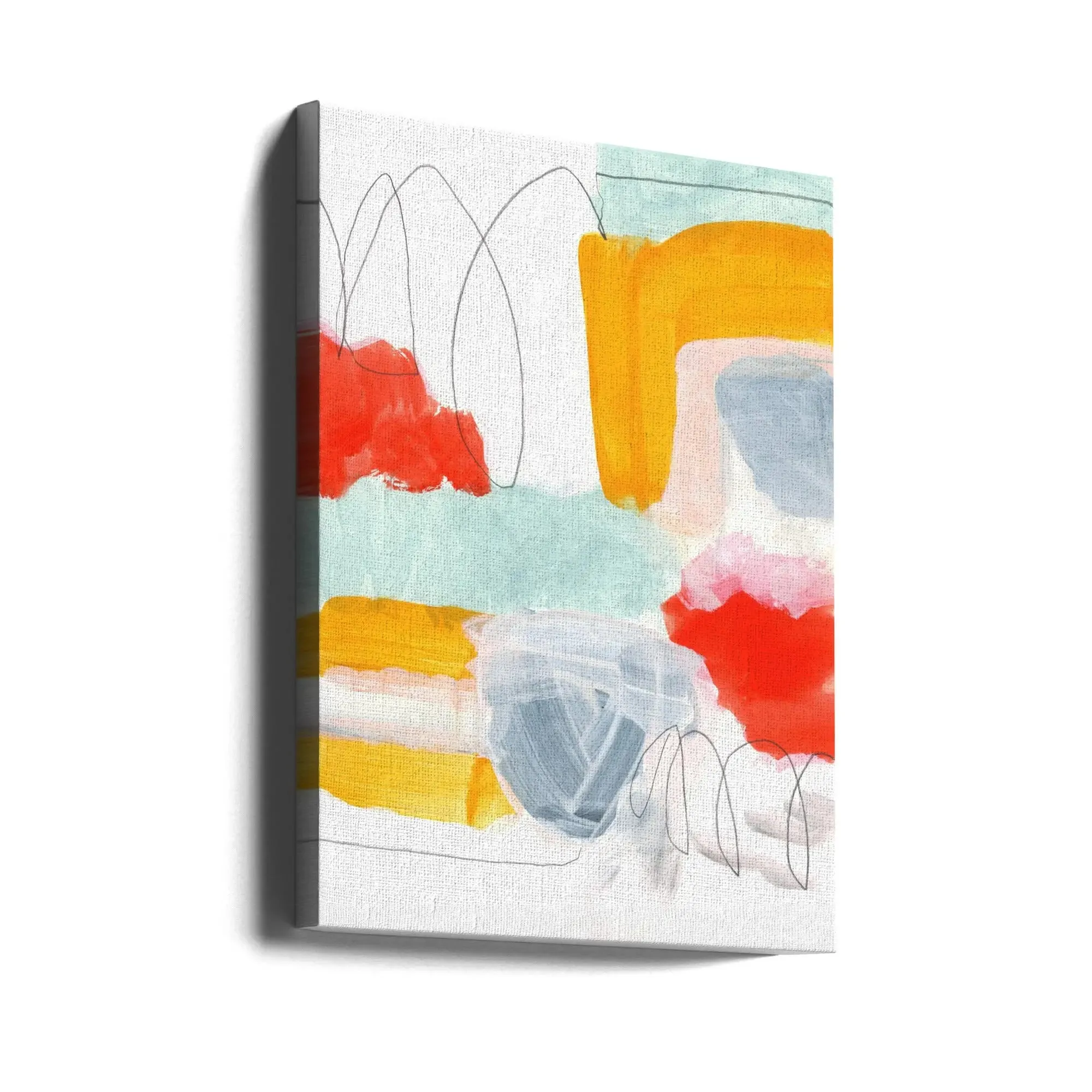 Abstract Painting XVI - Stretched Canvas, Poster or Fine Art Print