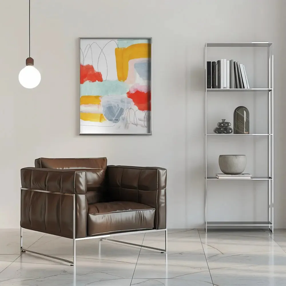 Abstract Painting XVI - Stretched Canvas, Poster or Fine Art Print