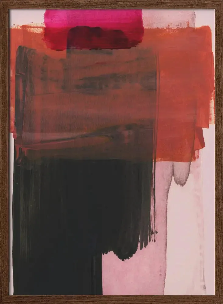 Abstract Painting XXI - Stretched Canvas, Poster or Fine Art Print
