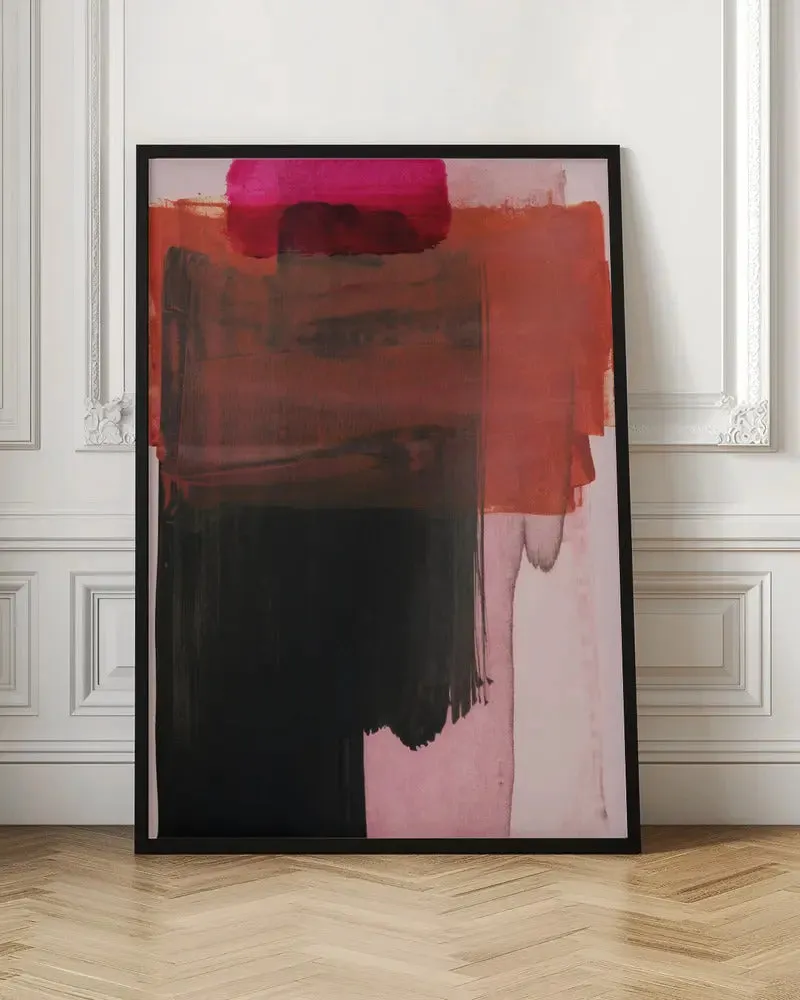 Abstract Painting XXI - Stretched Canvas, Poster or Fine Art Print