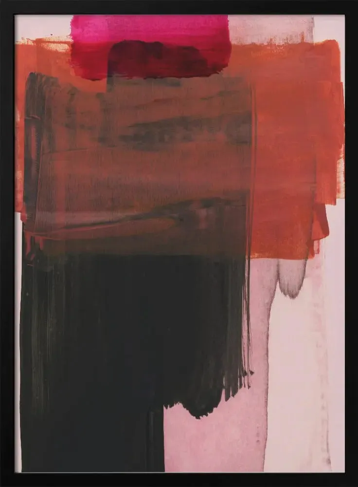 Abstract Painting XXI - Stretched Canvas, Poster or Fine Art Print