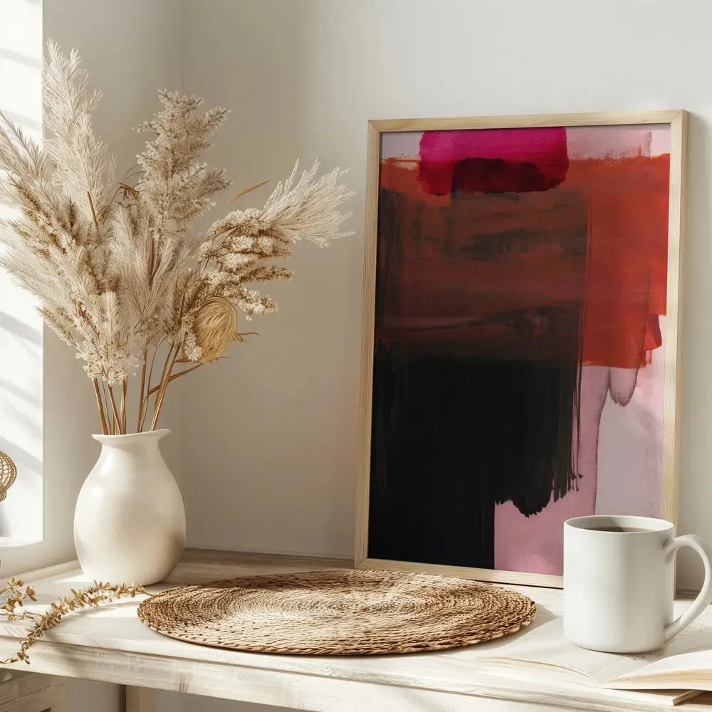 Abstract Painting XXI - Stretched Canvas, Poster or Fine Art Print
