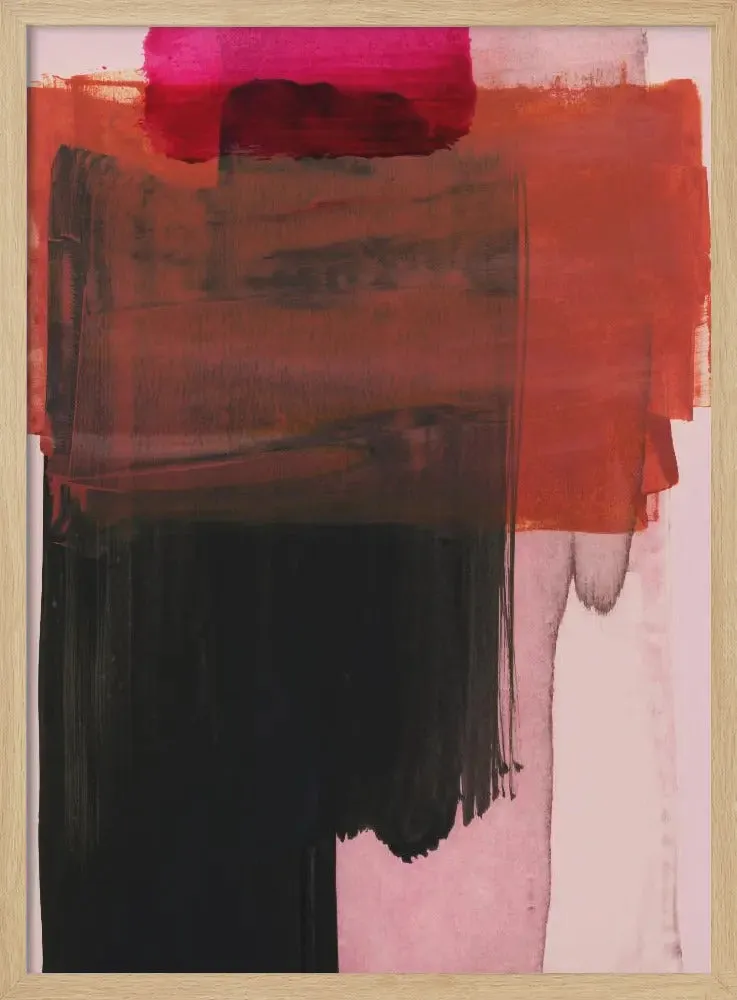 Abstract Painting XXI - Stretched Canvas, Poster or Fine Art Print