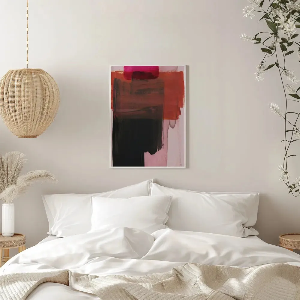 Abstract Painting XXI - Stretched Canvas, Poster or Fine Art Print