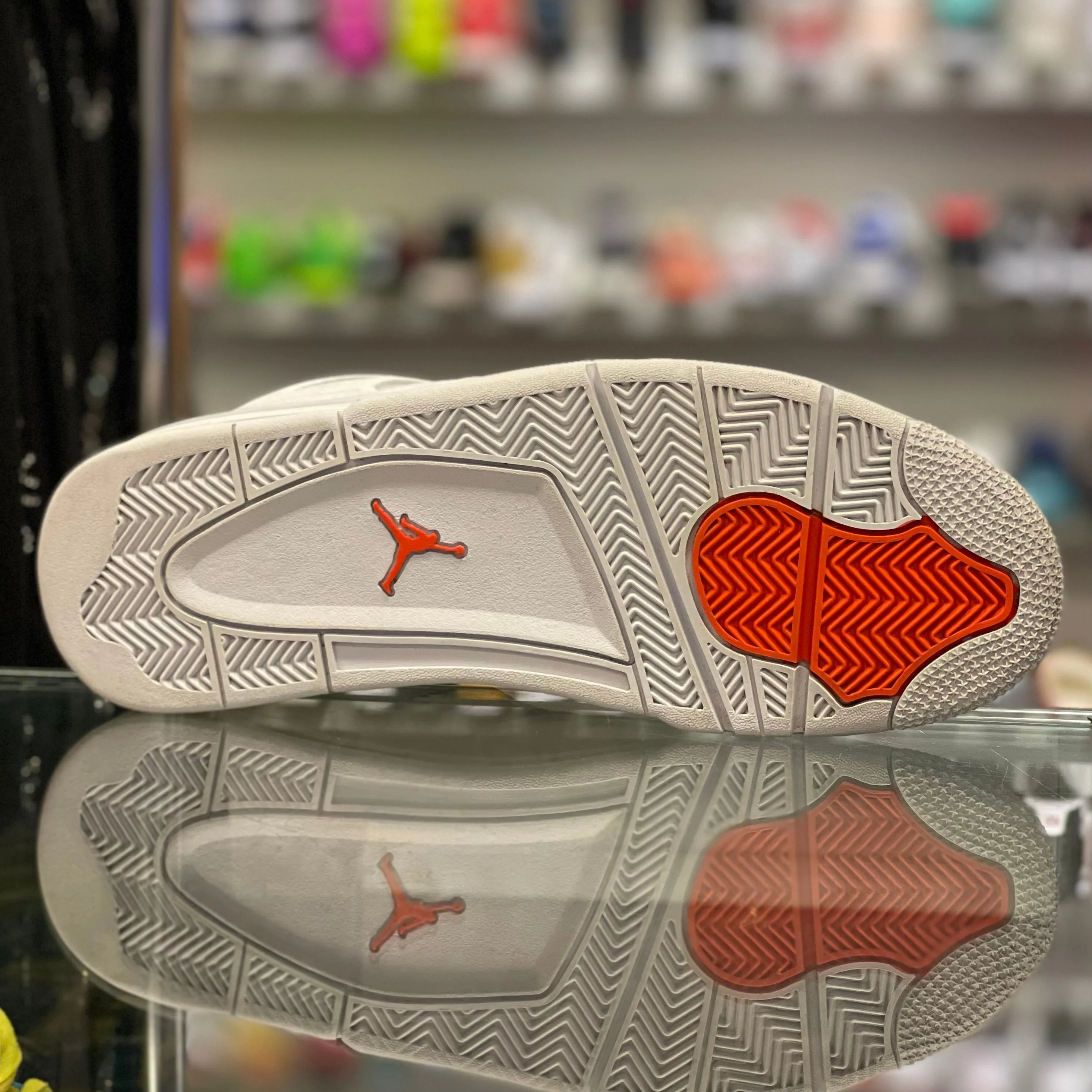 Air Jordan 4 Retro “ Metallic Orange”