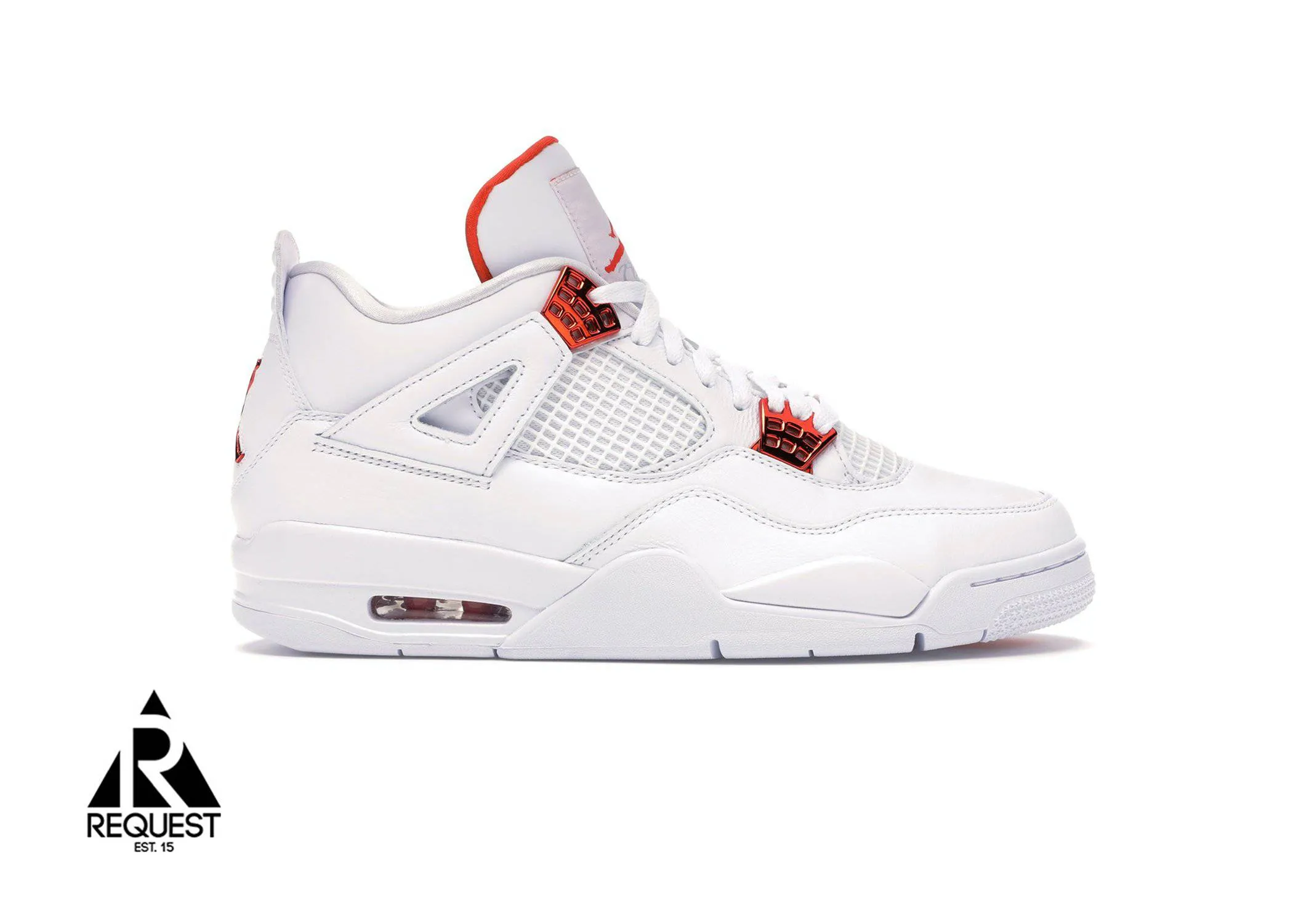 Air Jordan 4 Retro “ Metallic Orange”