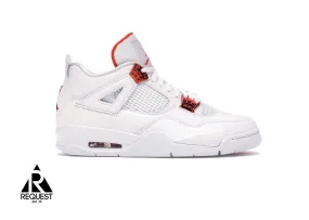Air Jordan 4 Retro “ Metallic Orange”
