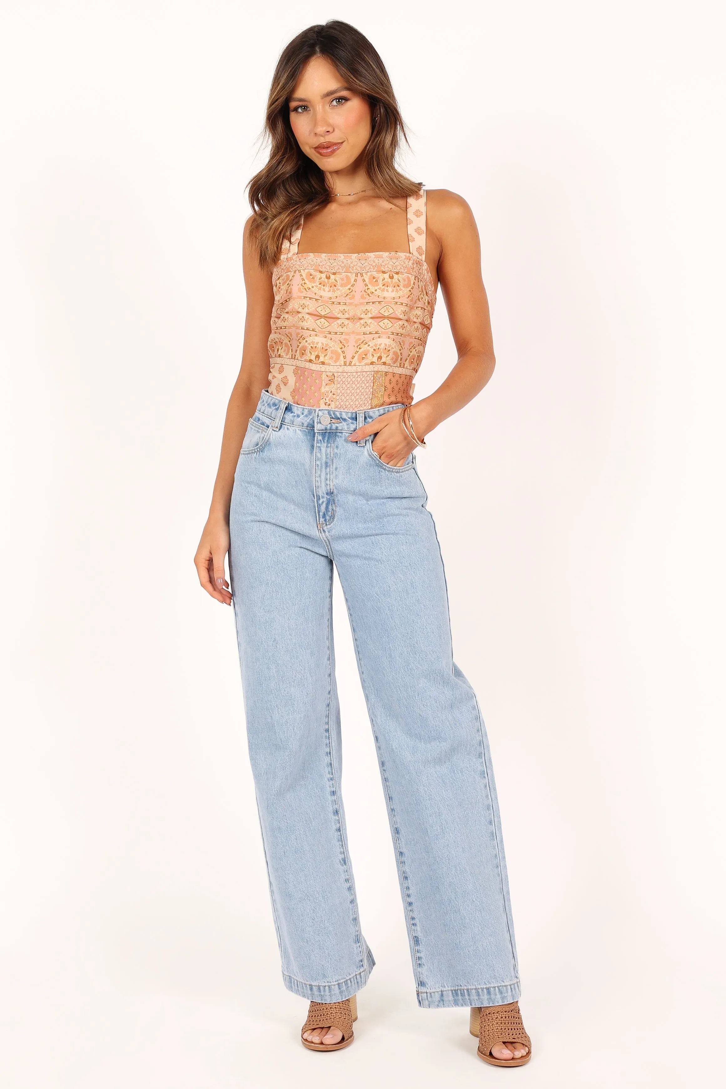 Aleisha Top - Golden Papaya