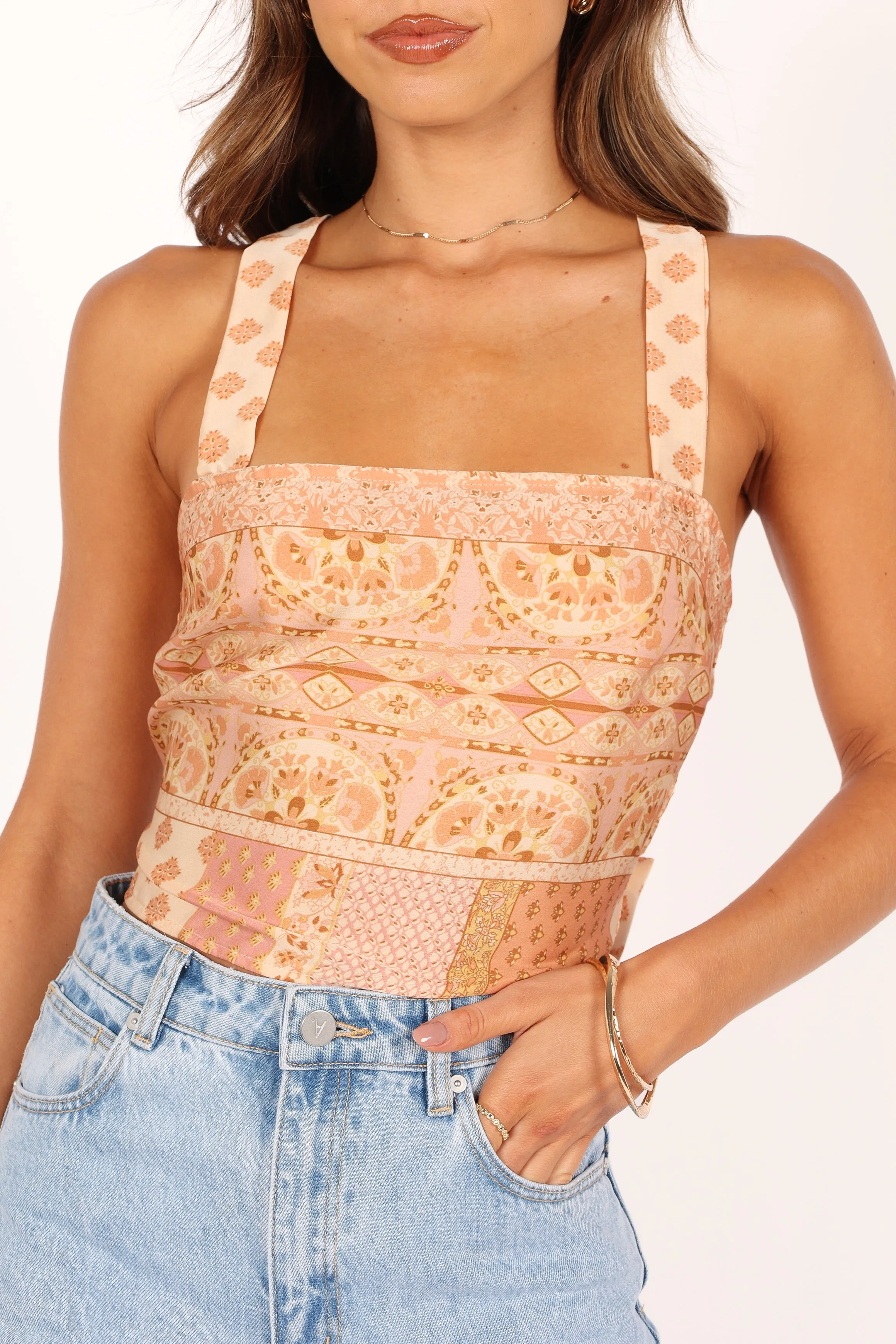 Aleisha Top - Golden Papaya