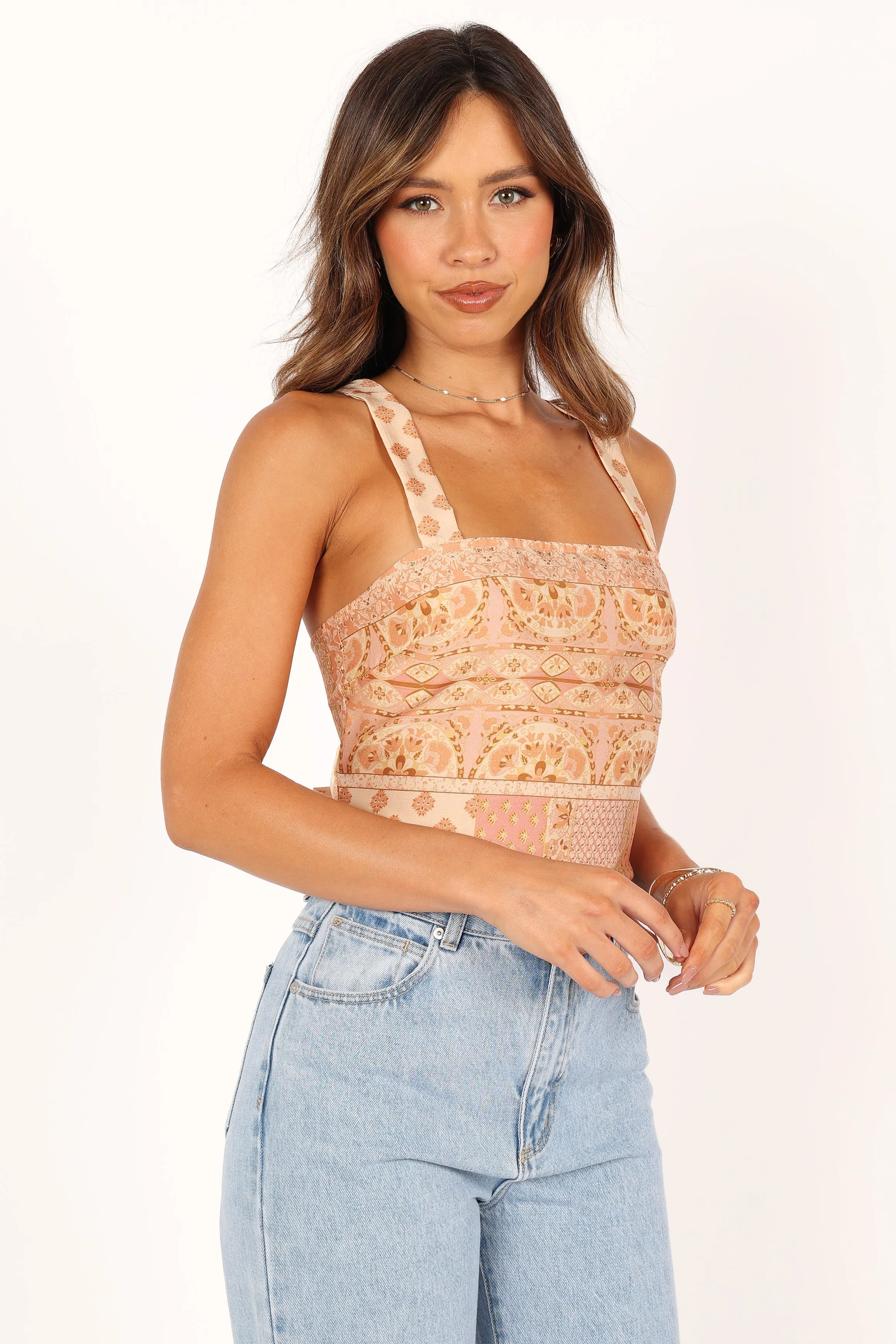 Aleisha Top - Golden Papaya