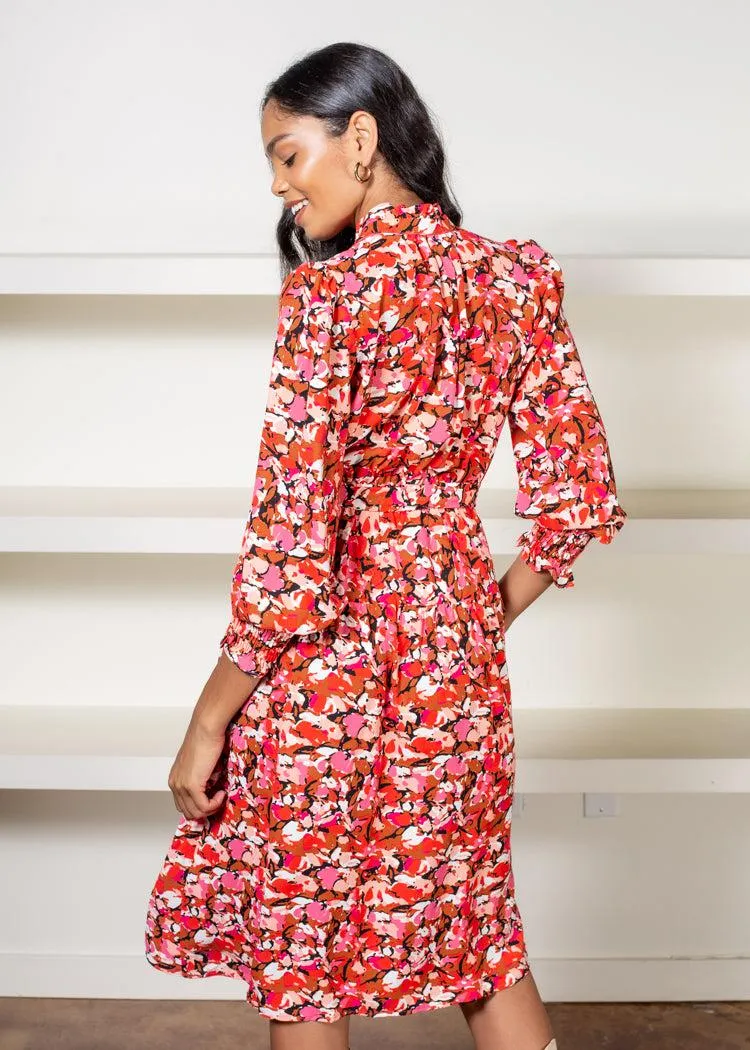 Alice Floral Print Maxi