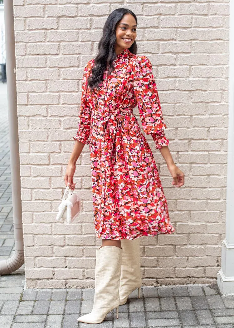 Alice Floral Print Maxi