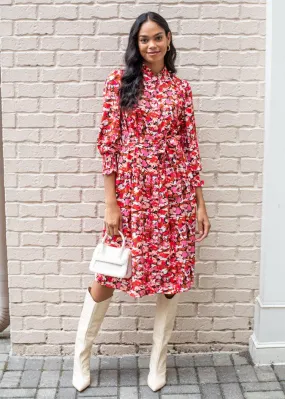 Alice Floral Print Maxi