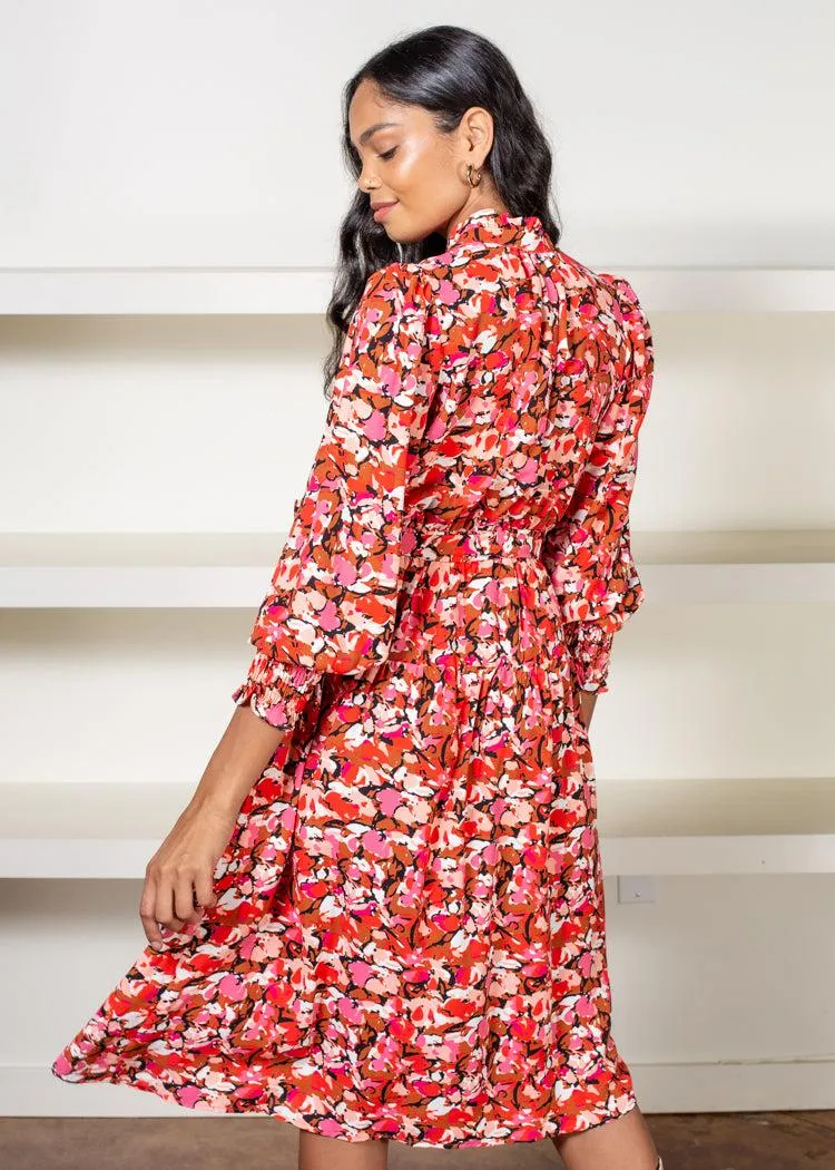 Alice Floral Print Maxi