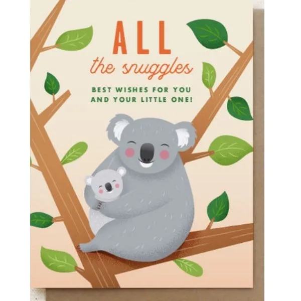 All The Snuggles Card