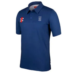Amesbury CC Junior's Navy Pro Performance Polo Shirt