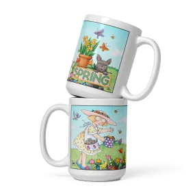 Ann Estelle Spring Mug