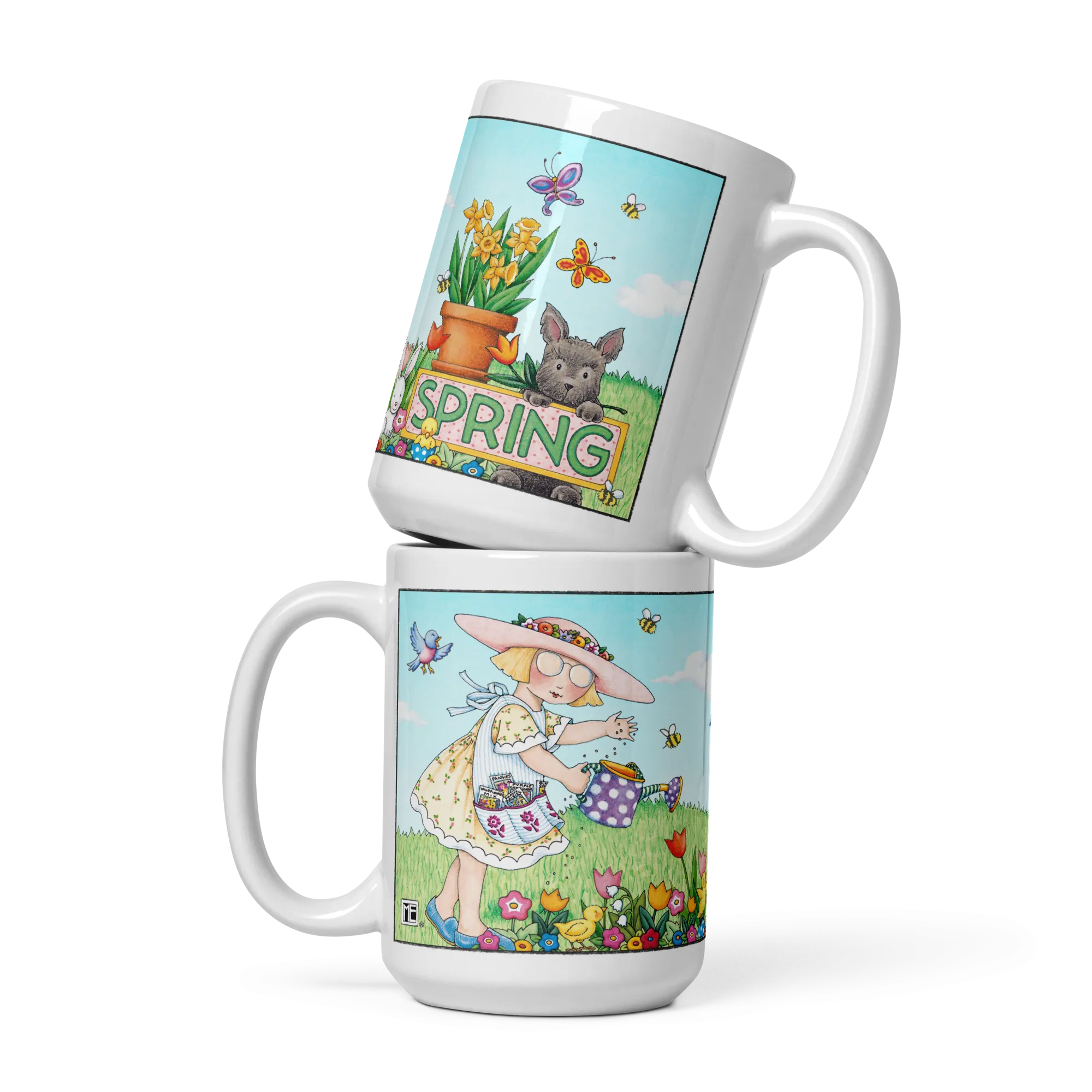 Ann Estelle Spring Mug