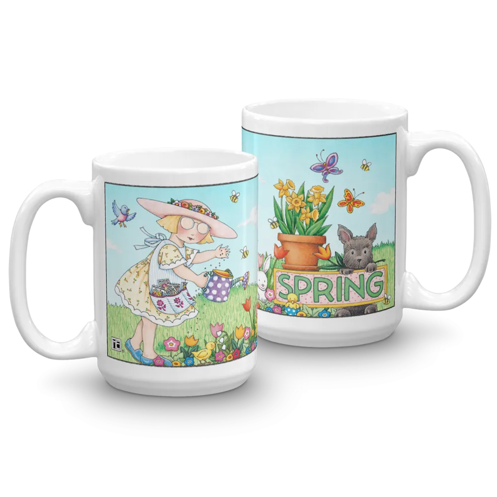 Ann Estelle Spring Mug