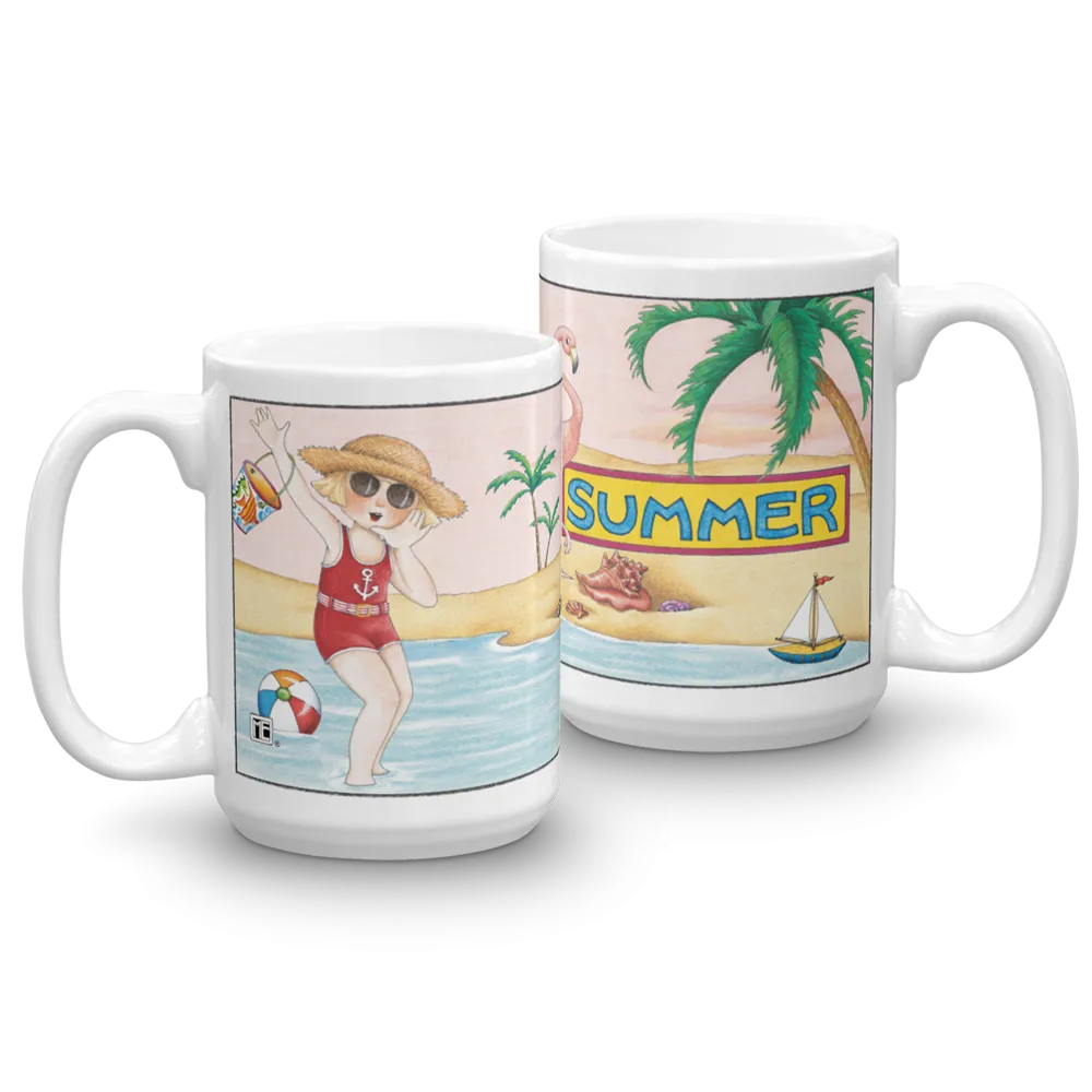 Ann Estelle Summer Mug