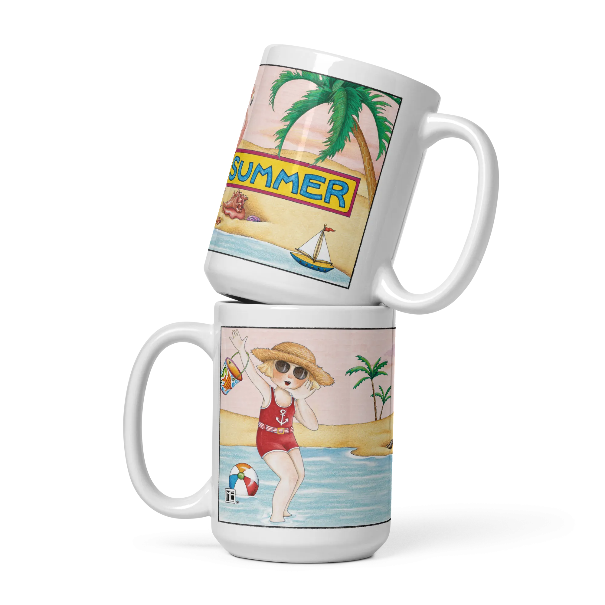 Ann Estelle Summer Mug