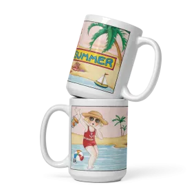 Ann Estelle Summer Mug