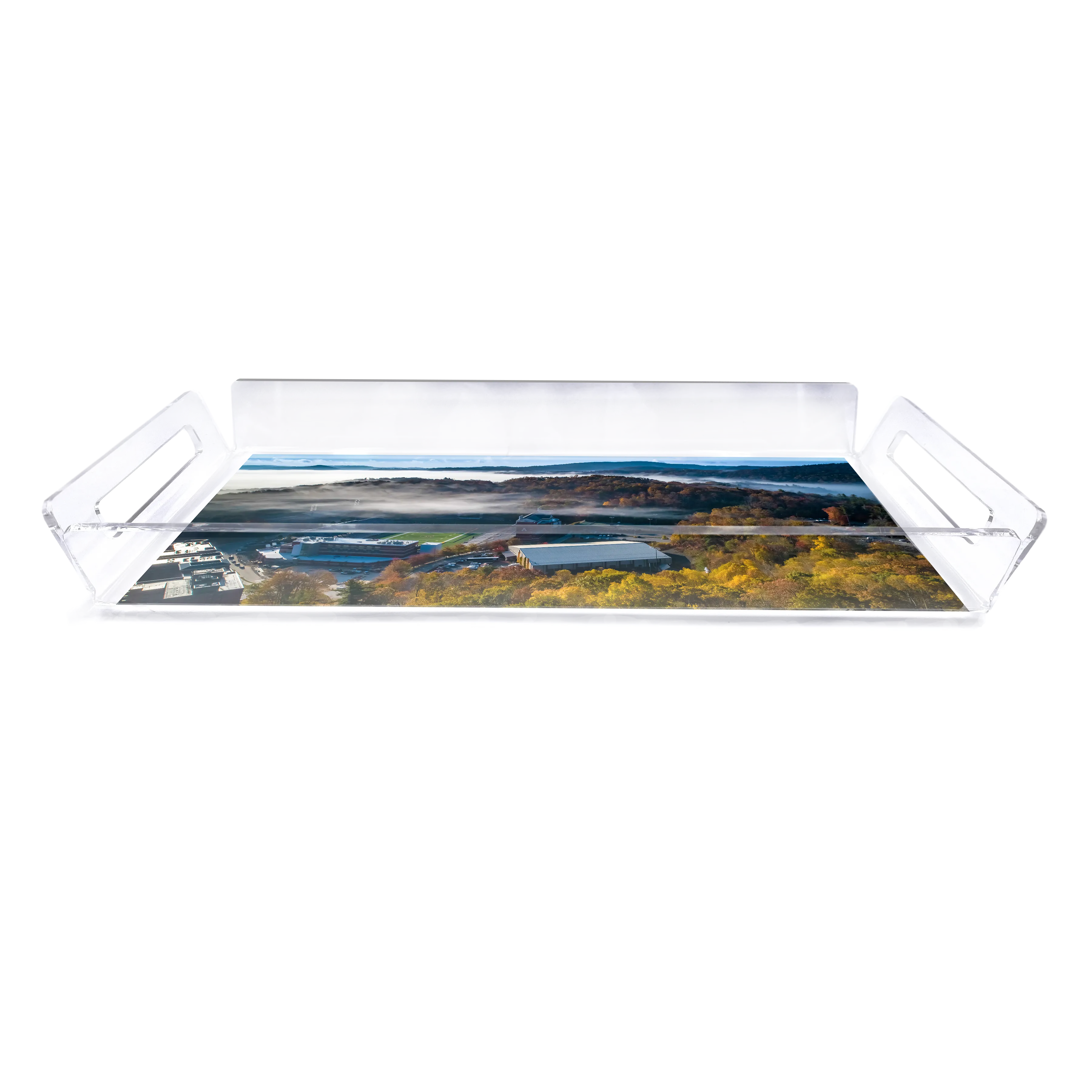 Appalachian State Mountaineers  -  Autumn Mist Decorative Serving Tray