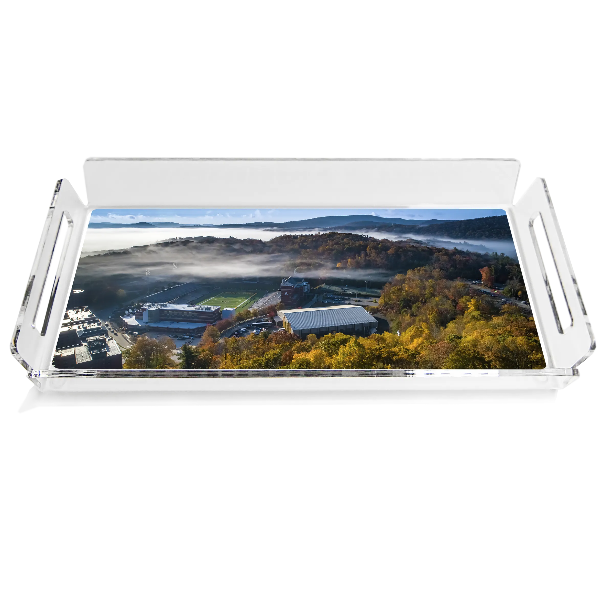 Appalachian State Mountaineers  -  Autumn Mist Decorative Serving Tray