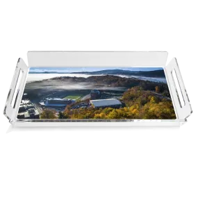 Appalachian State Mountaineers  -  Autumn Mist Decorative Serving Tray