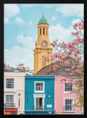 April in London - Stretched Canvas, Poster or Fine Art Print
